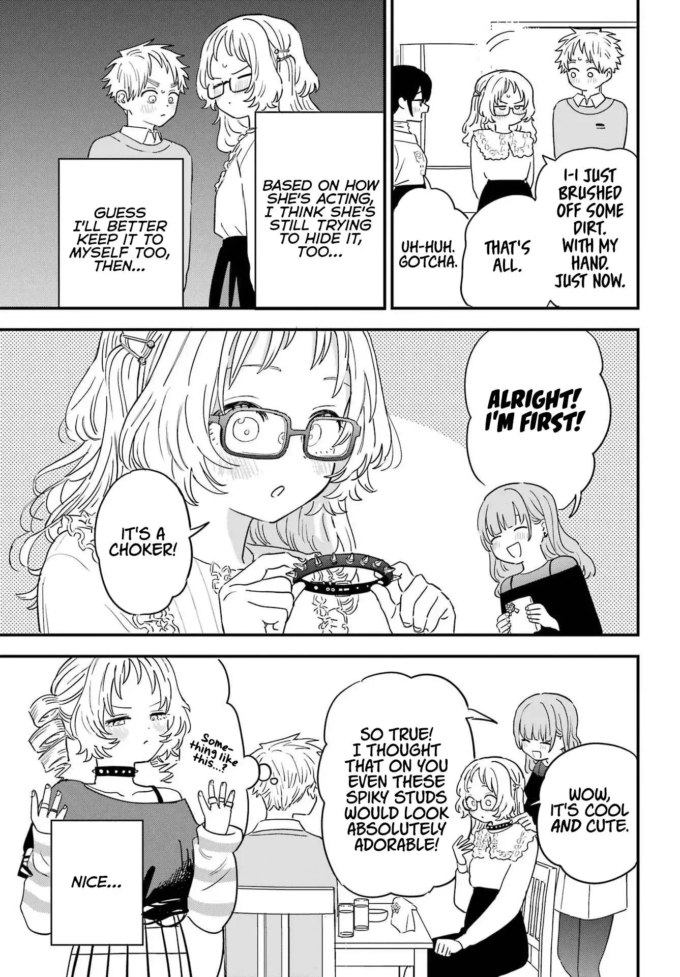 Sukinako ga Megane wo Wasureta Chapter 97 7